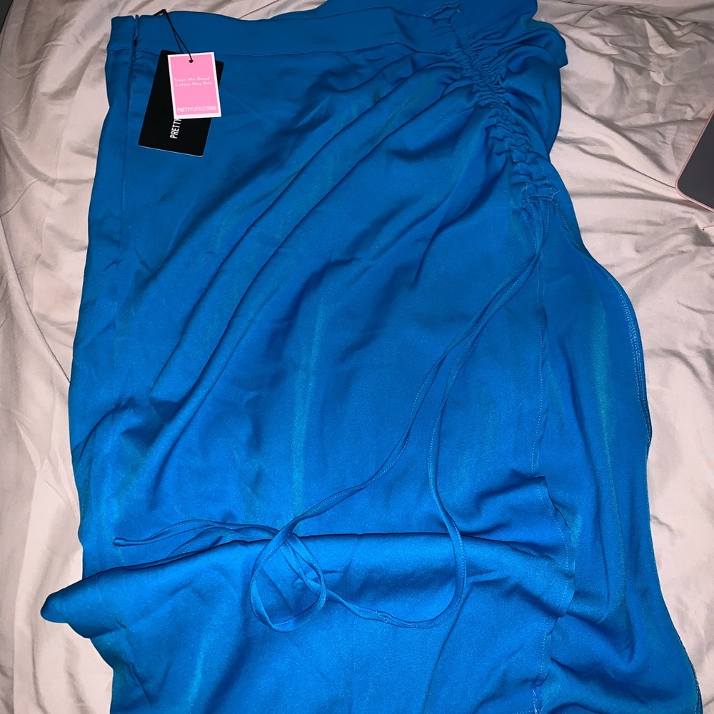 Blue PLT skirt